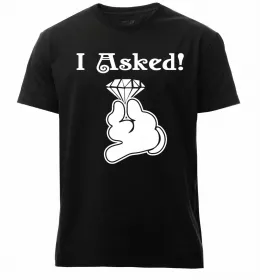 Мужская премиум футболка