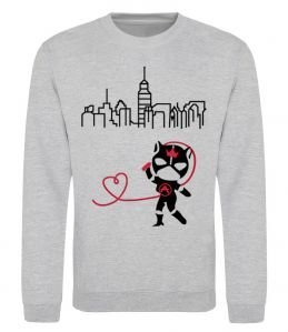 Свитшот Cat girl