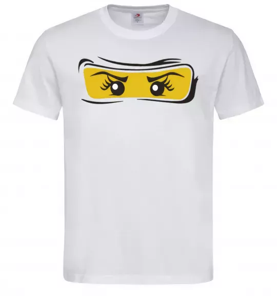 Мужская футболка Ninjago girl Белый фото