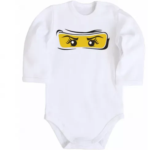 Детский боди Ninjago girl Белый фото