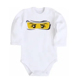 Дитячий бодік Ninjago girl Білий фото