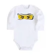 Детский боди Ninjago girl Белый фото