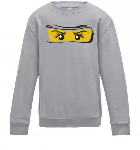 Дитячий світшот Ninjago girl Сірий меланж фото