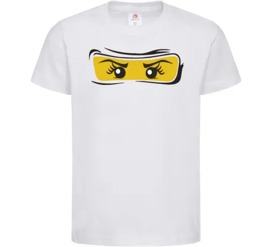 Дитяча футболка Ninjago girl Білий фото