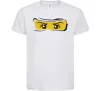 Дитяча футболка Ninjago girl Білий Дитяча футболка Ninjago girl Білий фото