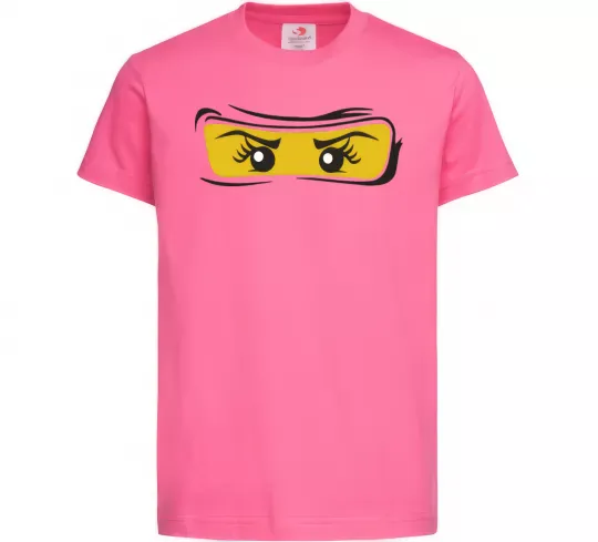 Дитяча футболка Ninjago girl Яскраво-рожевий фото