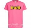 Детская футболка Ninjago girl Ярко-розовый фото