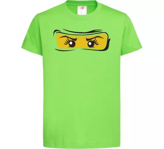 Дитяча футболка Ninjago girl Лаймовий фото