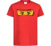 Дитяча футболка Ninjago girl Червоний Дитяча футболка Ninjago girl Червоний фото