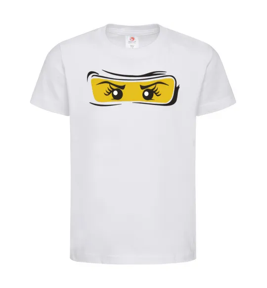 Детская футболка Ninjago girl Белый фото