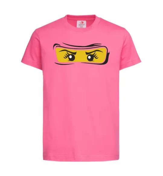 Детская футболка Ninjago girl Ярко-розовый фото