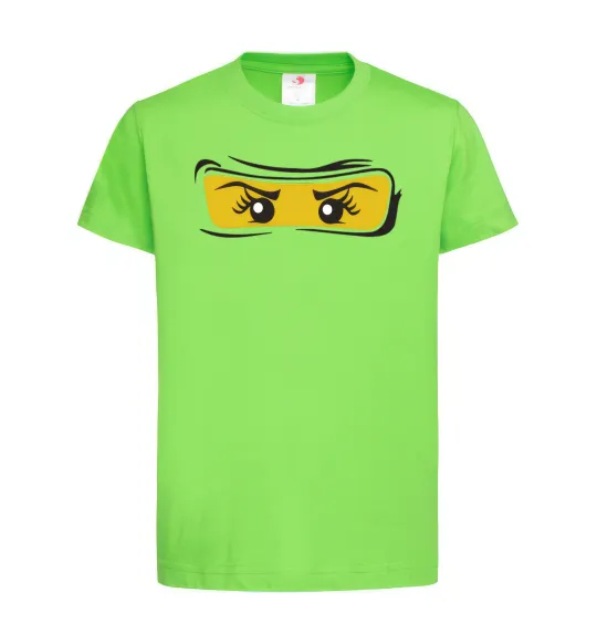 Детская футболка Ninjago girl Лаймовый фото