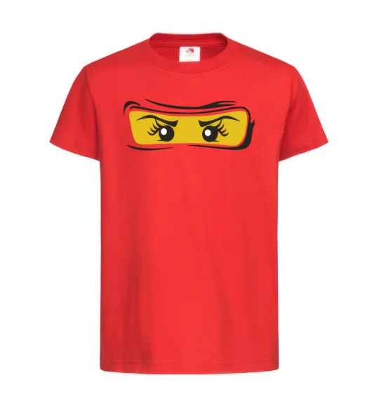 Детская футболка Ninjago girl Красный фото