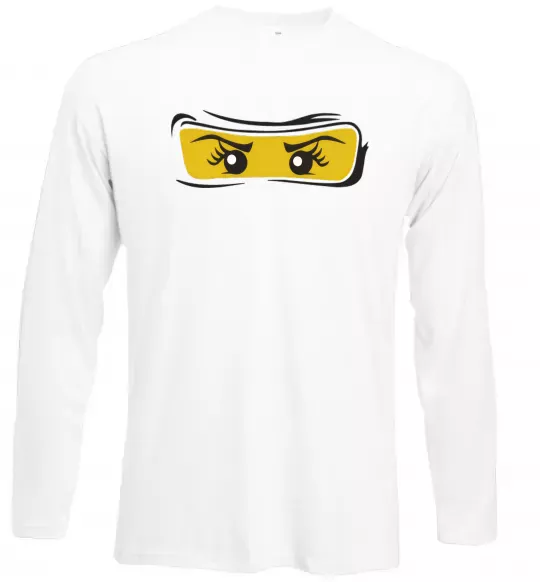 Лонгслив Ninjago girl Белый фото