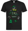 Чоловіча футболка Lego Ninja Чорний Чоловіча футболка Lego Ninja Чорний фото