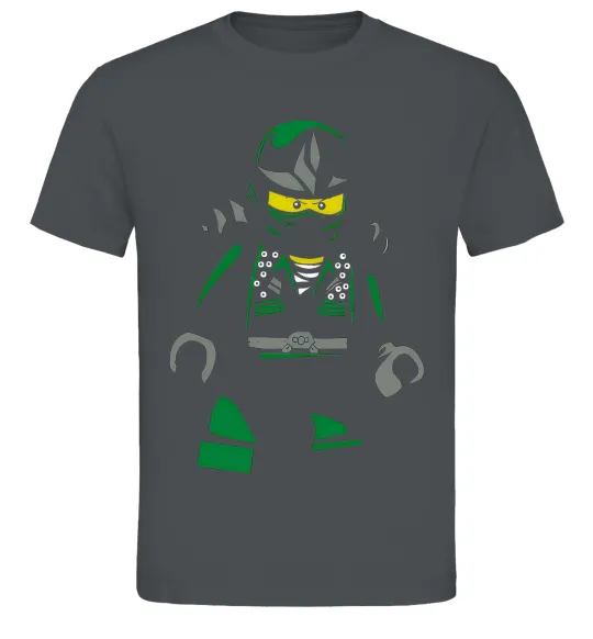 Чоловіча футболка Lego Ninja Графіт фото