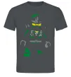 Чоловіча футболка Lego Ninja Графіт Чоловіча футболка Lego Ninja Графіт фото