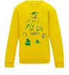 Детский Свитшот Lego Ninja Солнечно желтый фото