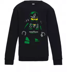 Дитячий світшот Lego Ninja Чорний фото