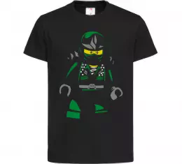 Детская футболка Lego Ninja Черный фото