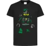 Детская футболка Lego Ninja Черный Детская футболка Lego Ninja Черный фото