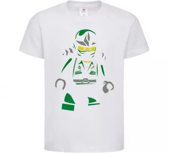 Детская футболка Lego Ninja Белый фото