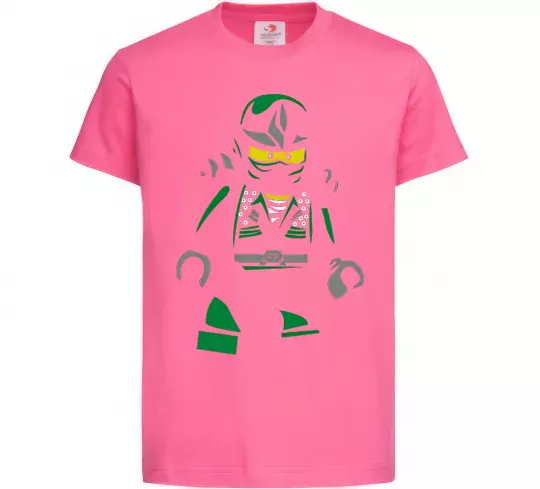 Детская футболка Lego Ninja Ярко-розовый фото
