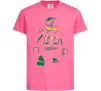 Детская футболка Lego Ninja Ярко-розовый Детская футболка Lego Ninja Ярко-розовый фото