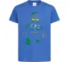 Детская футболка Lego Ninja Ярко-синий Детская футболка Lego Ninja Ярко-синий фото