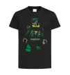 Дитяча футболка Lego Ninja Чорний фото