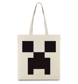 Эко-сумка Minecraft logo