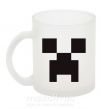 Чашка скляна Minecraft logo Фроузен фото