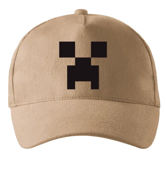 Кепка Minecraft logo Пісочний фото