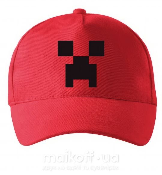 Кепка Minecraft logo Красный фото
