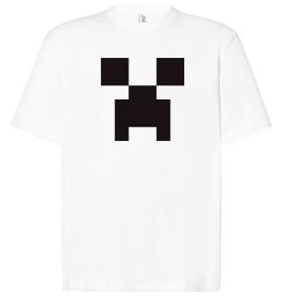 Футболка Оверсайз Minecraft logo