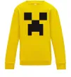 Детский Свитшот Minecraft logo Солнечно желтый фото