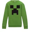 Детский Свитшот Minecraft logo Лаймовый фото
