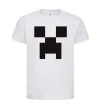 Детская футболка Minecraft logo Белый фото