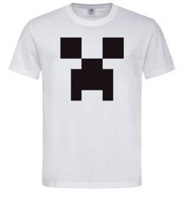 Мужская футболка Minecraft logo