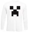 Лонгслив Minecraft logo Белый Лонгслив Minecraft logo Белый фото
