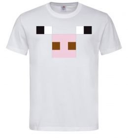 Чоловіча футболка Minecraft pig