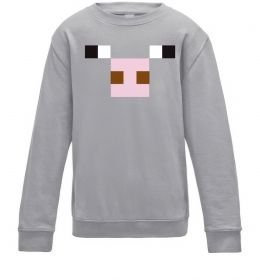 Дитячий світшот Minecraft pig
