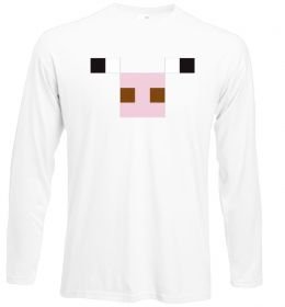 Лонгслив Minecraft pig