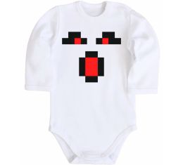 Дитячий бодік Minecraft evil Дитячий бодік Minecraft evil