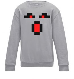 Детский Свитшот Minecraft evil