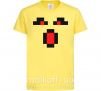 Дитяча футболка Minecraft evil Лимонний фото