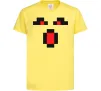 Детская футболка Minecraft evil Лимонный Детская футболка Minecraft evil Лимонный фото