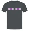 Мужская футболка Minecraft eyes Графит Мужская футболка Minecraft eyes Графит фото