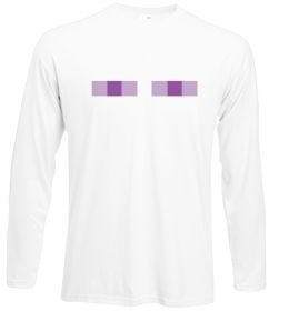 Лонгслив Minecraft eyes