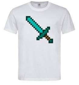 Чоловіча футболка Minecraft sword